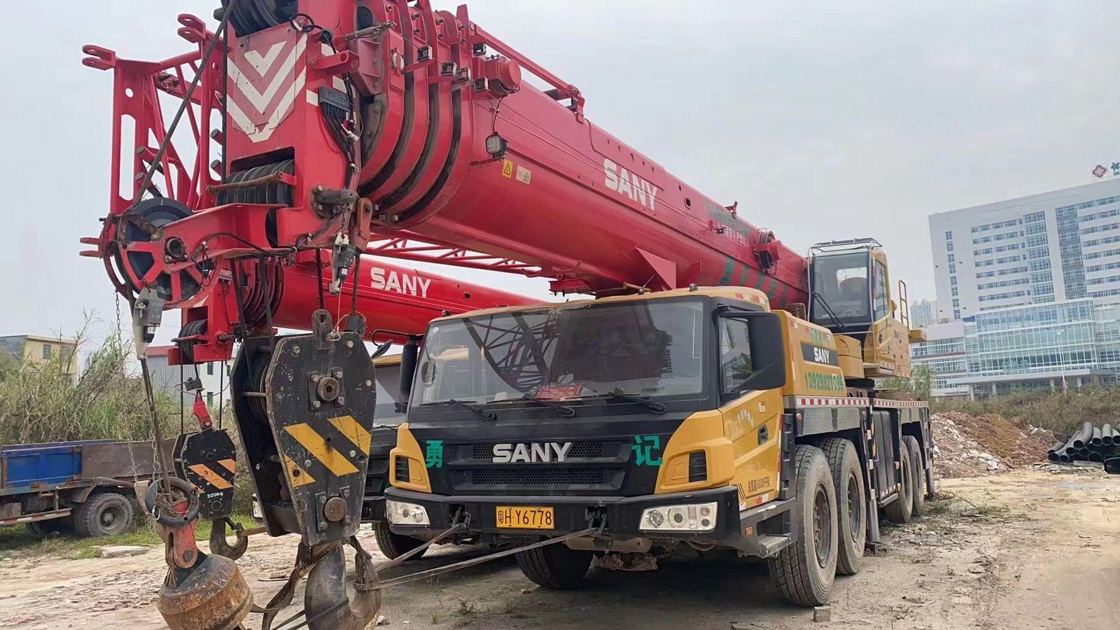 Ads Sany 80 Ton Model 2020 for Sale