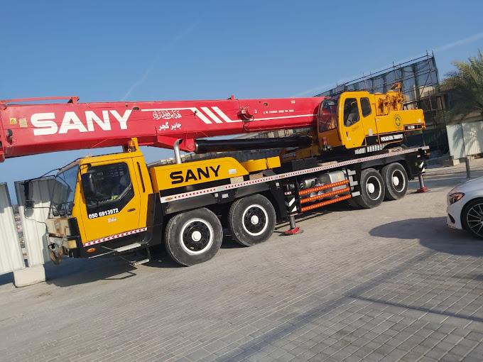 Ads Mobile Crane SANY 150 Ton