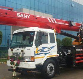 Ads SANY Mobile Crane 25 Ton