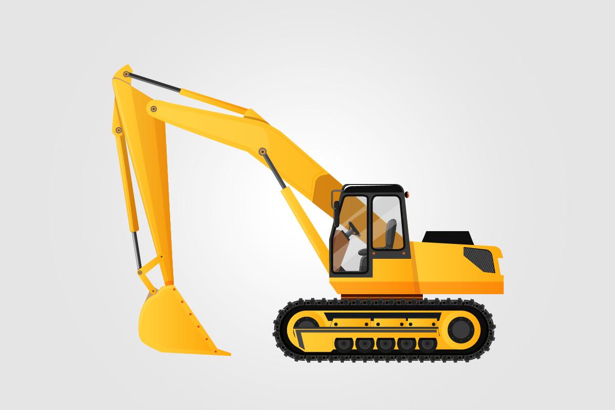 Ads Chain Excavator CATERPILLAR 320 N SUMITOMO 20 TON