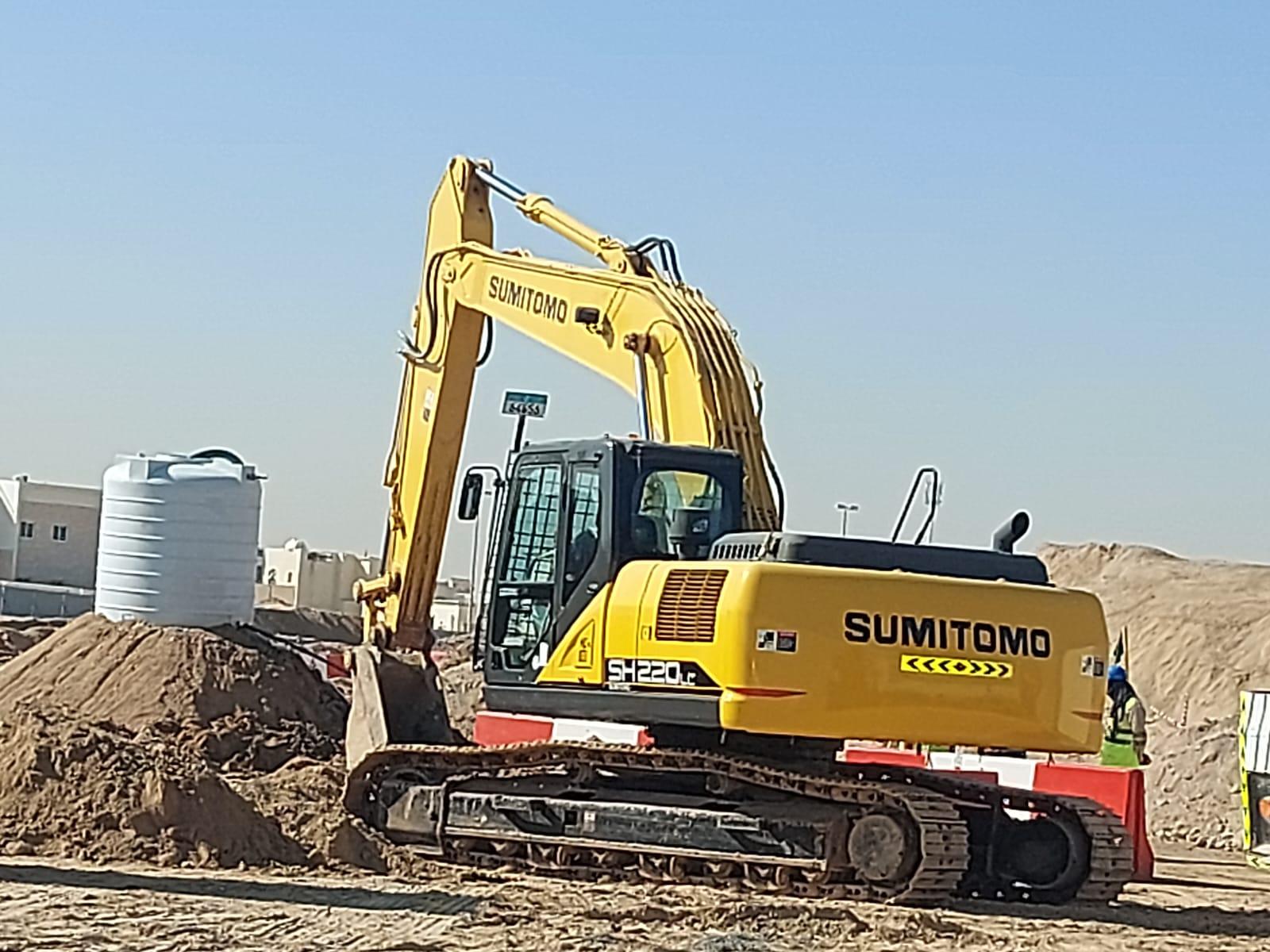 Ads Chain Excavator SUMITOMO SH220