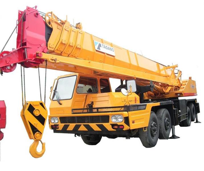 Ads Mobile crane 50 Ton