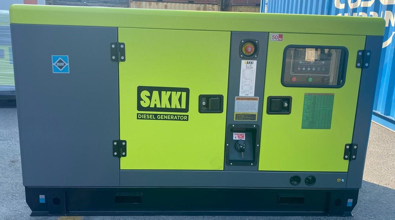 Ads 2023 Brand New Sakki 60KVA Diesel Generator