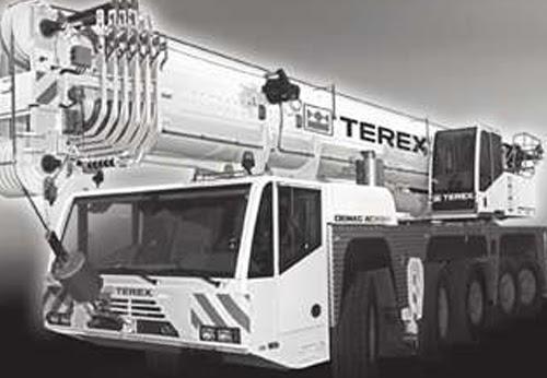 Ads Terex 200 Ton Mobile Crane