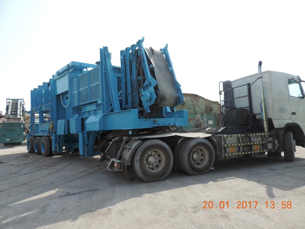 Ads Jaw crusher terex pegson on tyre