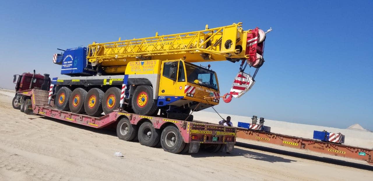 Ads Mobile Crane 25 Ton to 300 Ton with diff. brand