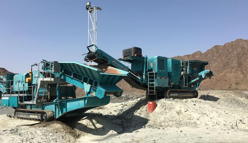 Ads Mobile Crushing Plant Terex Pegson