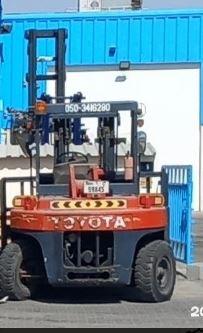 Ads Forklift 15 Ton TOYOTA 150