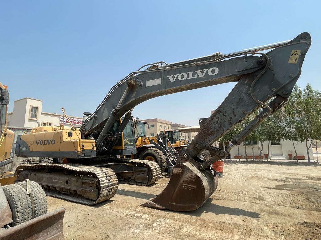Ads Volvo Excavator PC 460 BLC 40 Ton