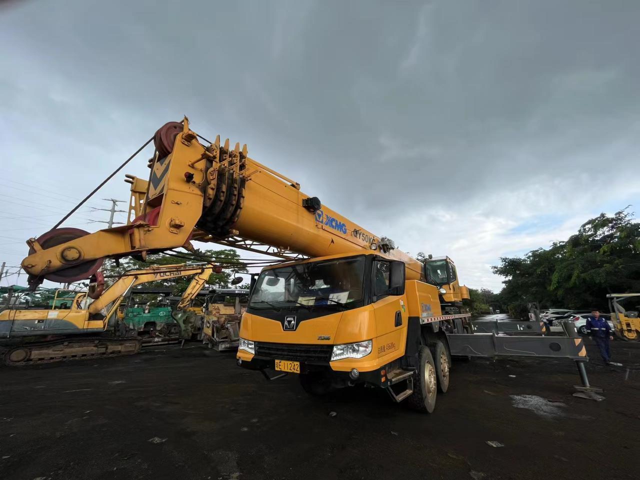 Ads 50 Ton XCMG Truck Crane MODEL 2020 for Sale