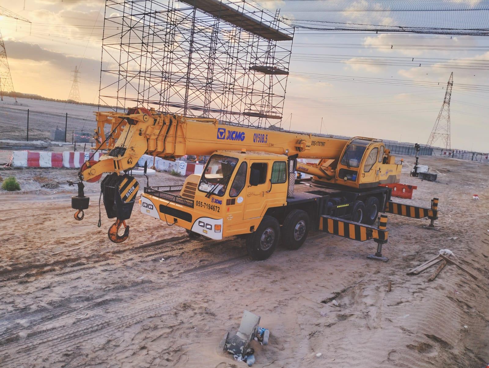 Ads XCMG Mobile Cranes 25 ton to 100 Ton
