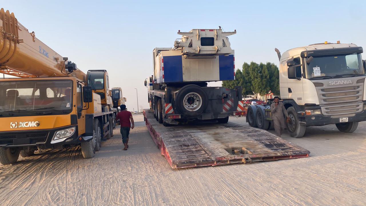 Ads ZOOMLION 130 ton Crane QY130 Counter weight 45 ton