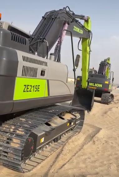 Ads Chain Excavator ZOOMLION ZE215E