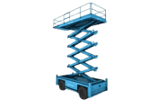 BOOM LIFT 43M RENTAL