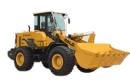 CASE Wheel Loader Shovel available on rental
