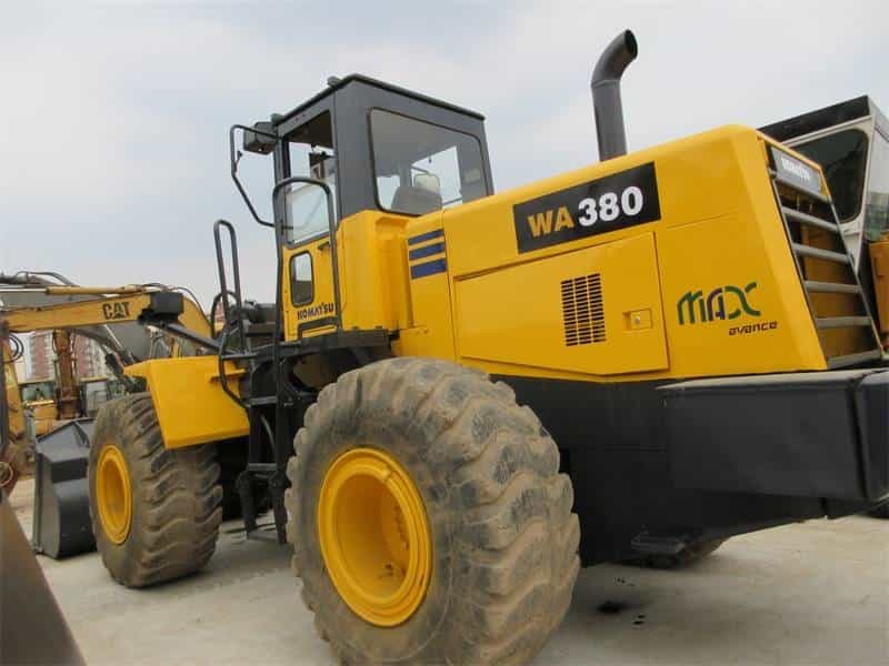 Komatsu WA 380-3