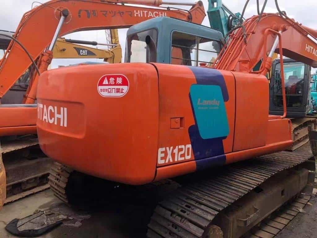 Hitachi EX 120-3