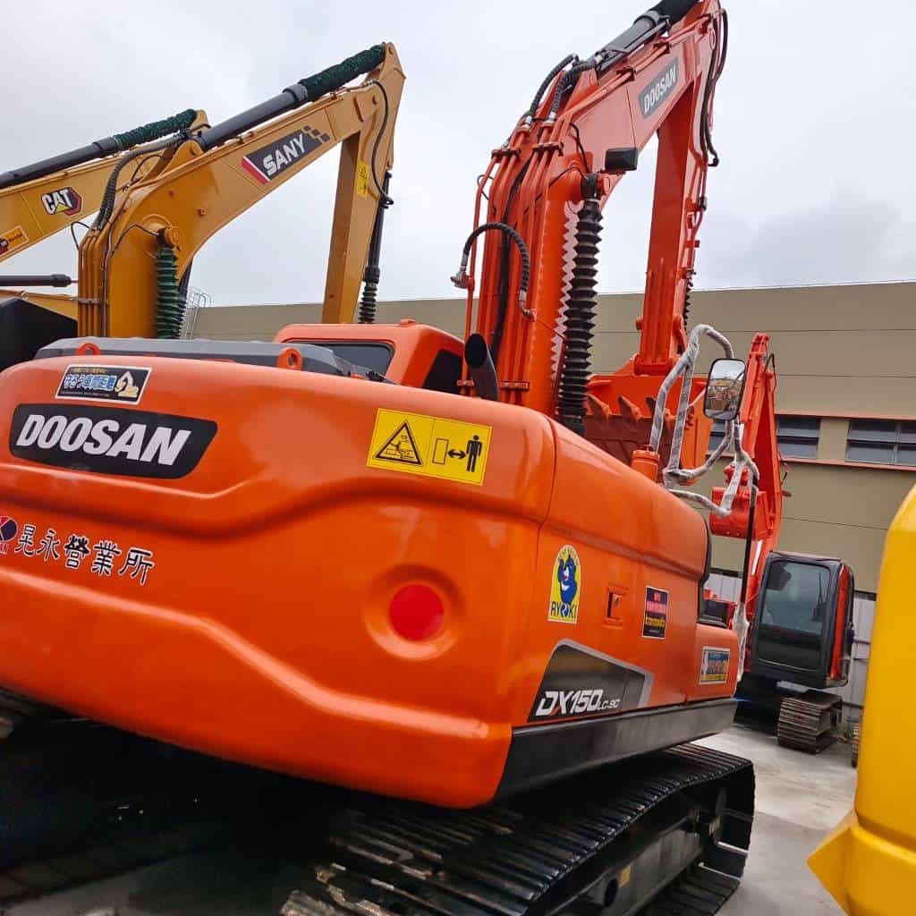 Doosan DX 150 LC