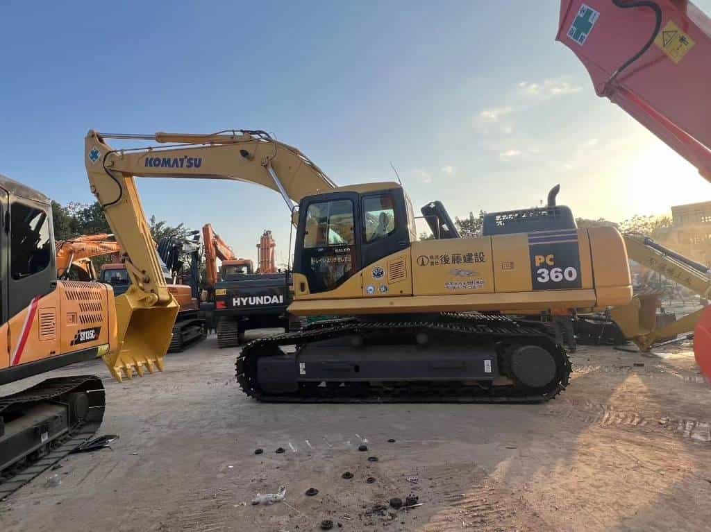 Komatsu PC 360-7