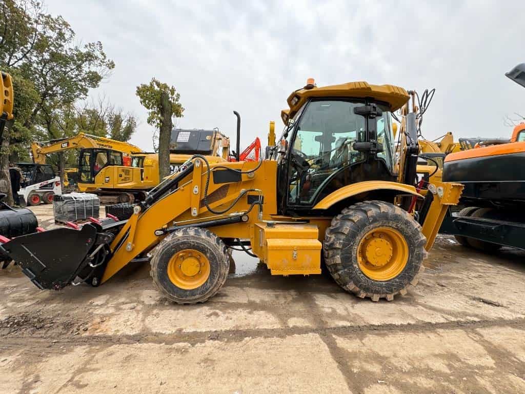 Brand new CAT 420 F Backhoe loader for sale 
