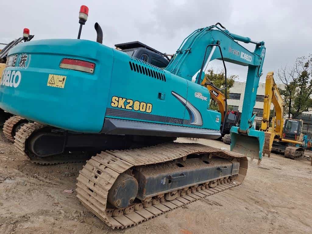Kobelco SK 260 LC