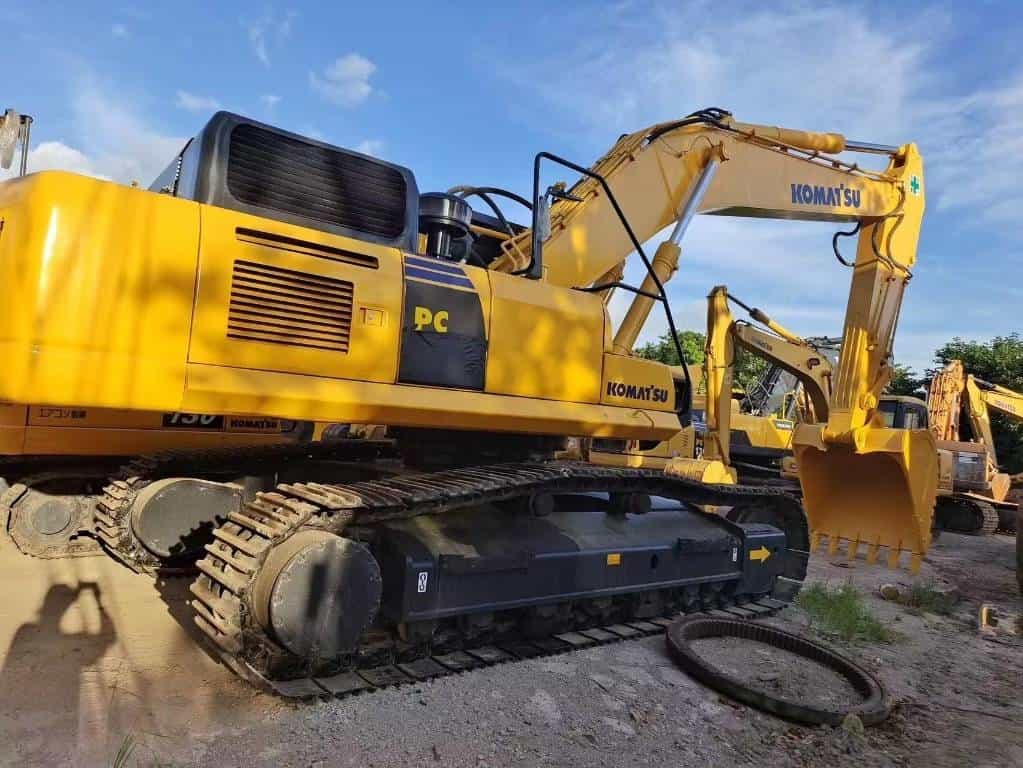 Komatsu PC 400 LC-8