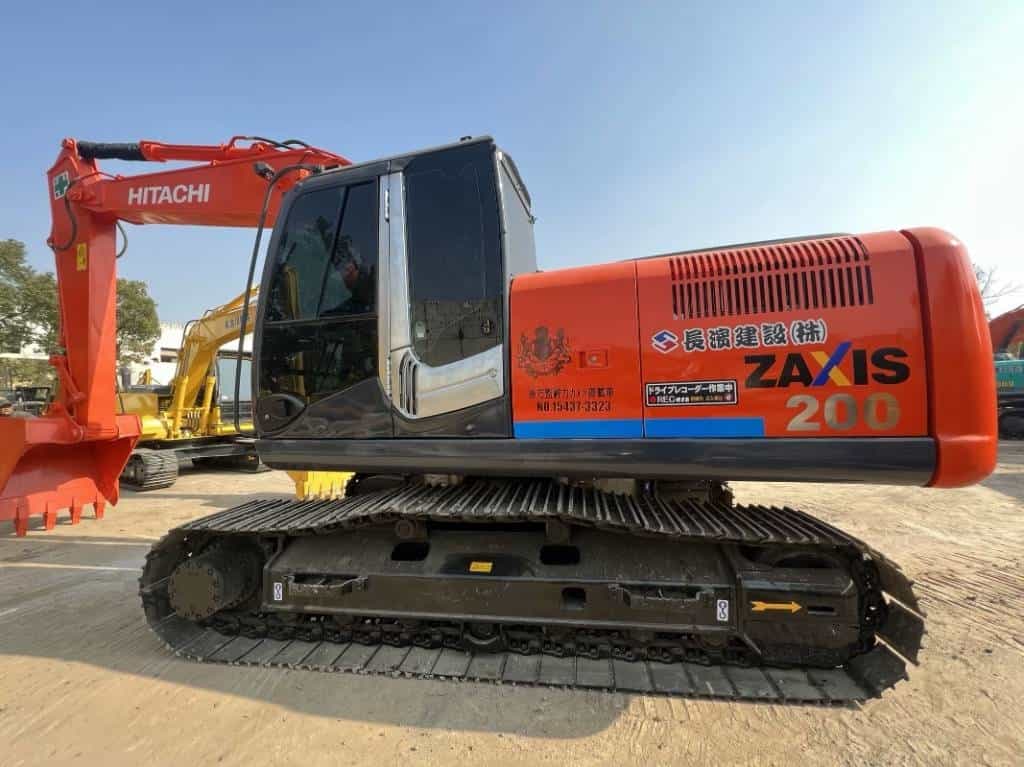 Hitachi ZX 200-3 G