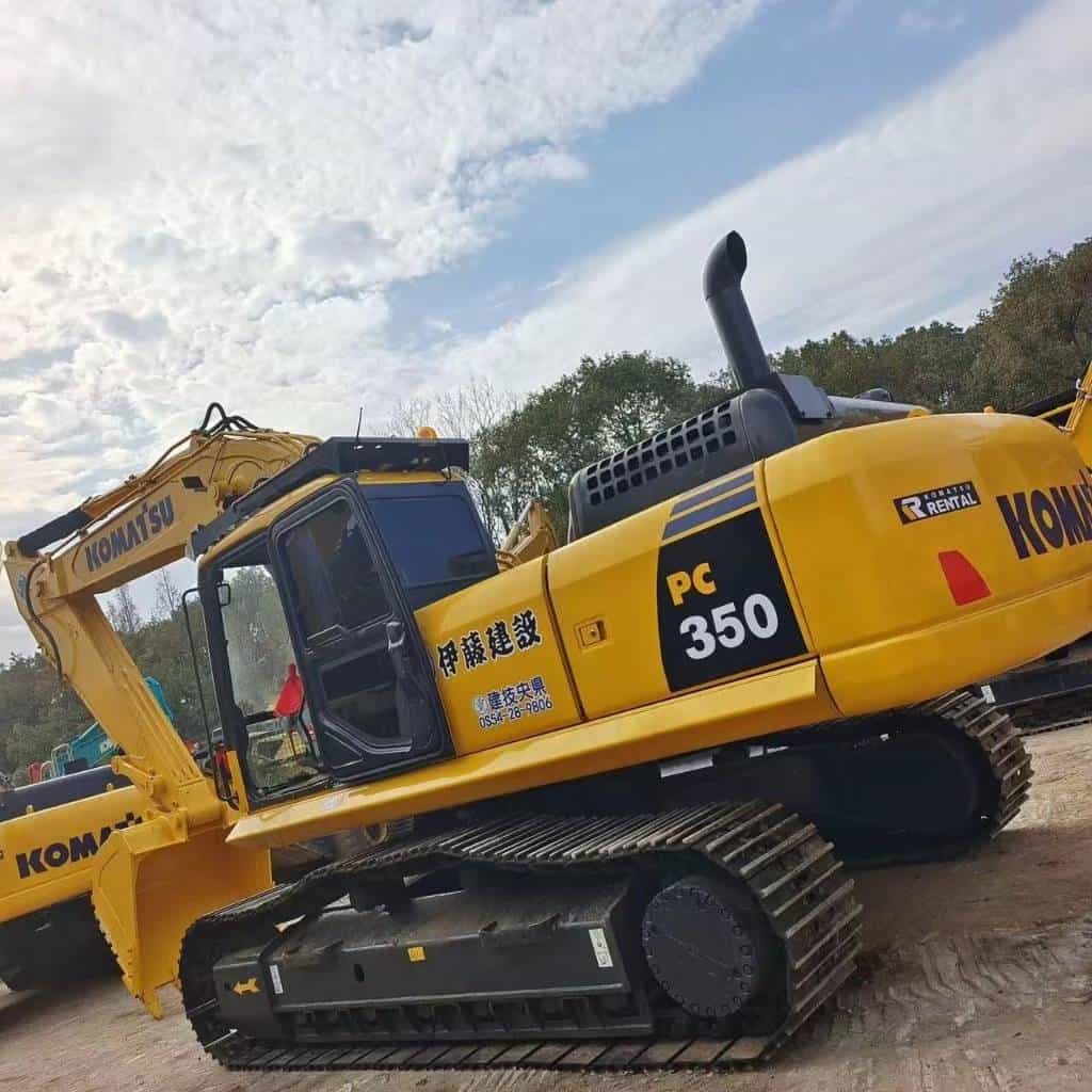 Komatsu PC 350 LC-7