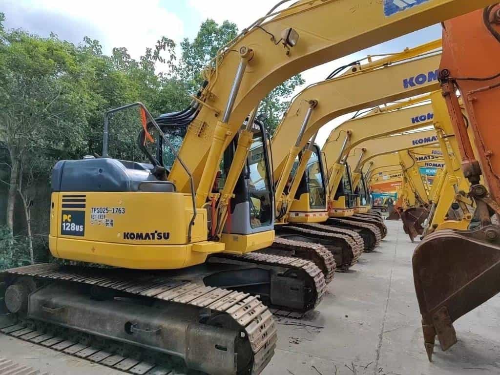 Komatsu PC 128 US-2