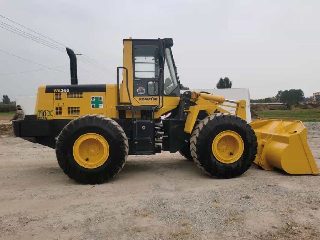 Komatsu WA 360-3