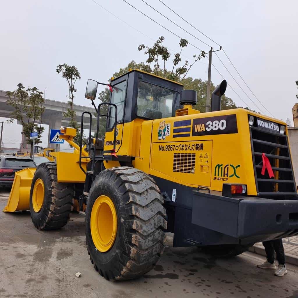 Komatsu WA 380-3
