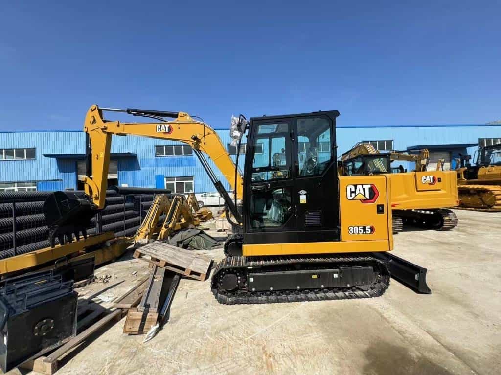 CAT 305.5 E CR