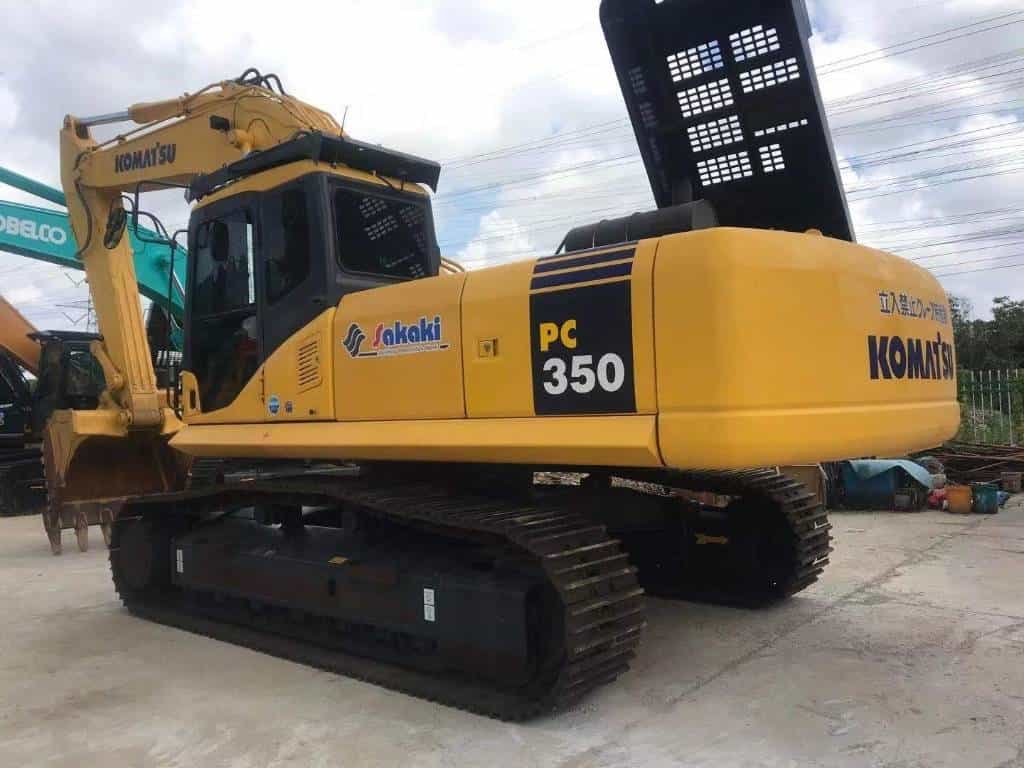 Komatsu PC 350 LC-7