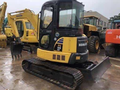 Komatsu PC 55 MR
