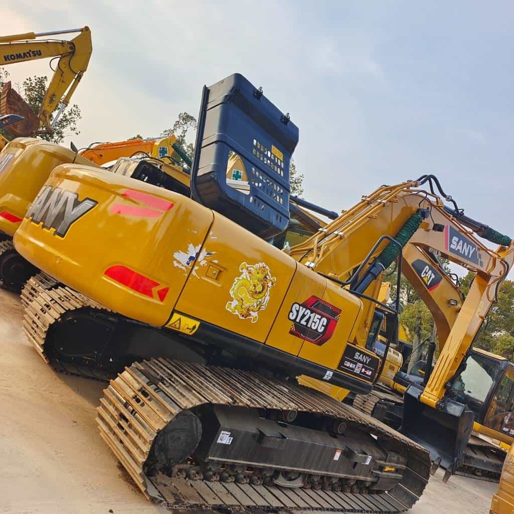 Sany SY 215 C