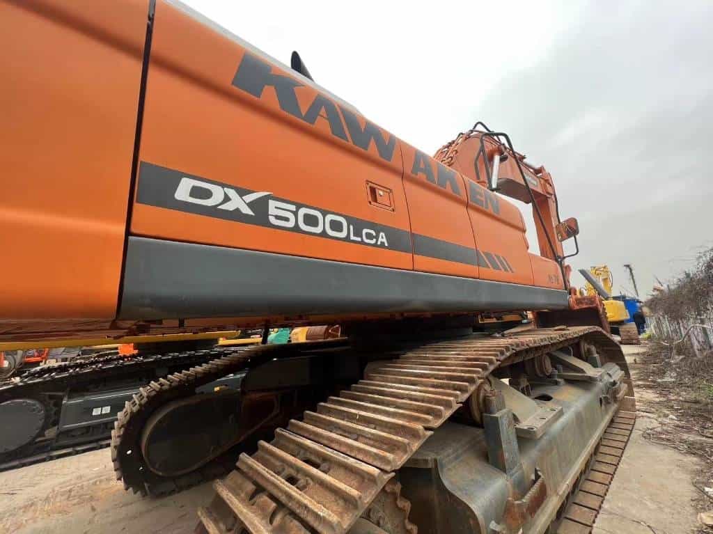 Doosan DX 500 LCA