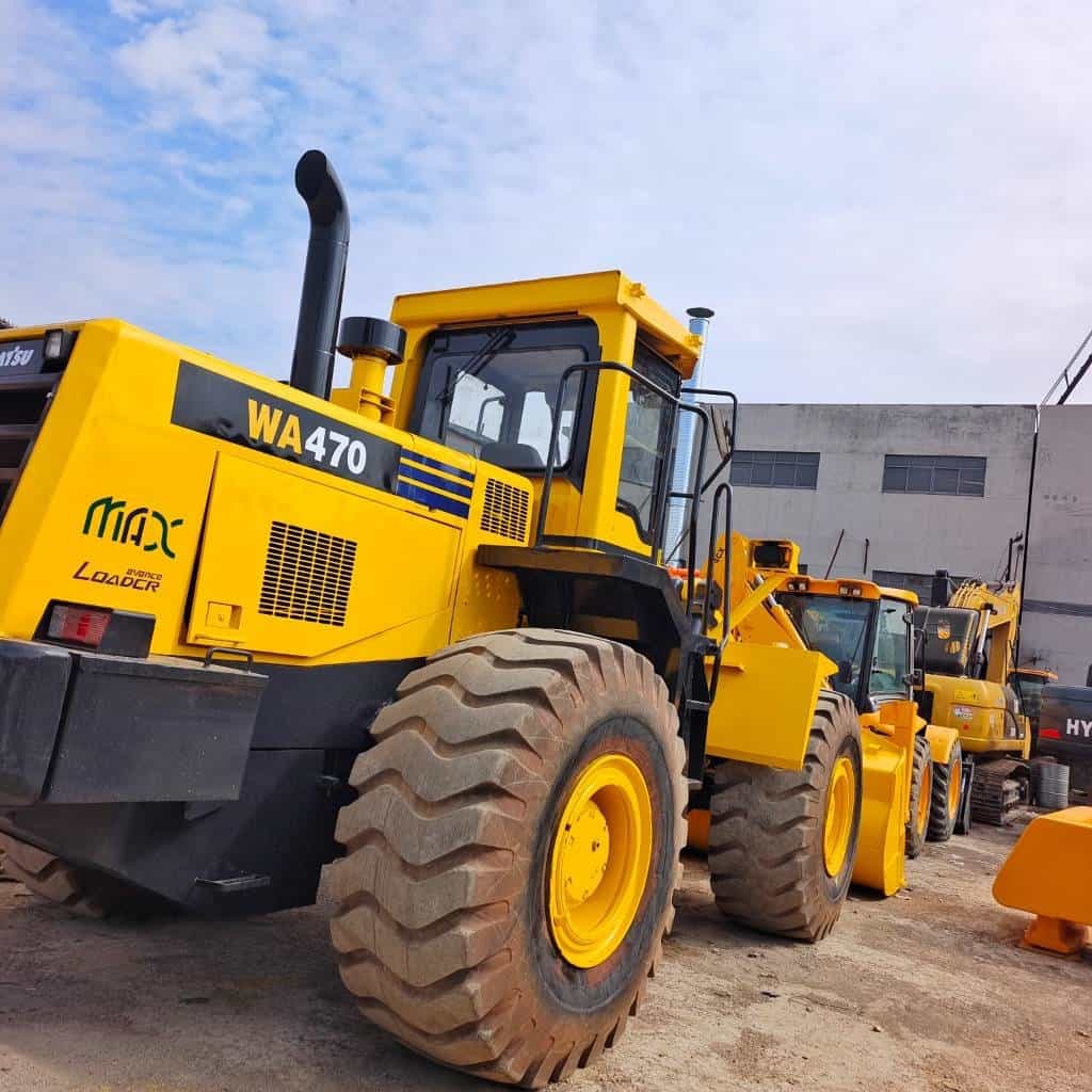 Komatsu WA 470-3