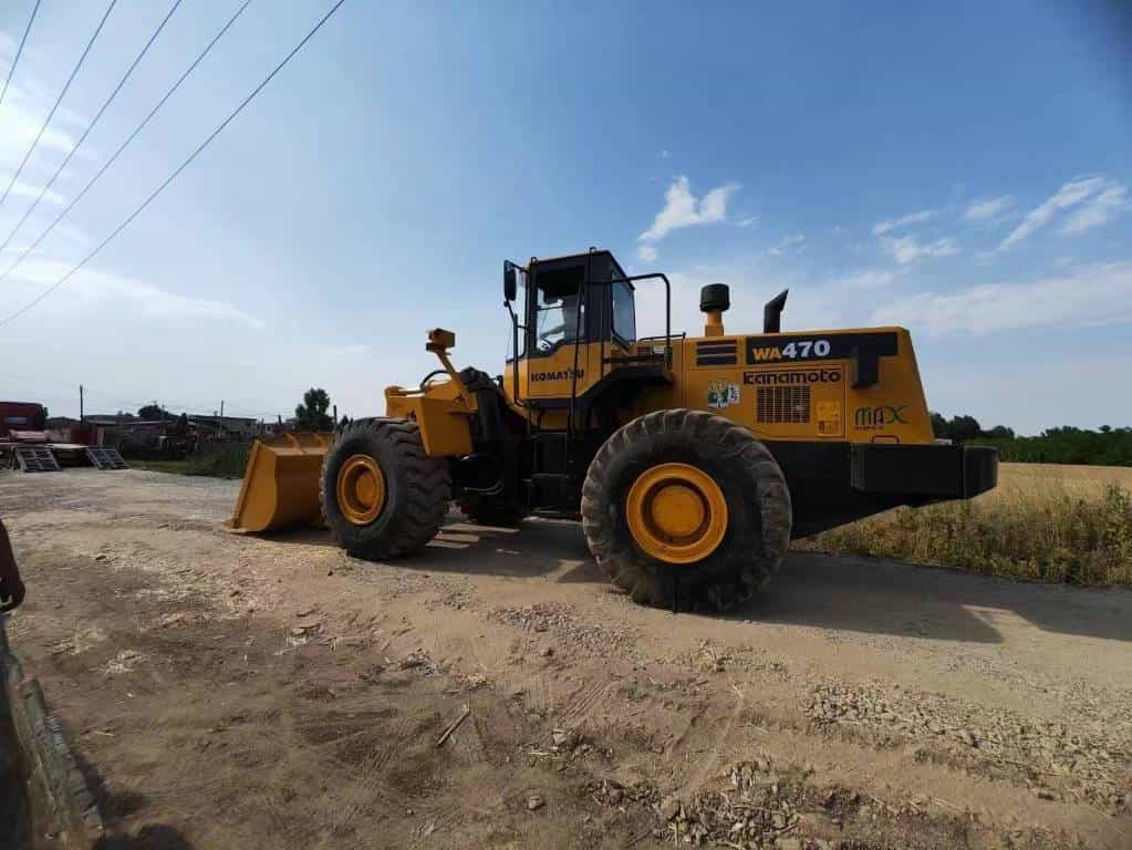 Komatsu WA 470-3