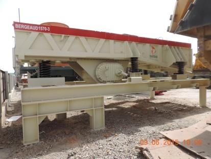 ad 3 step grizzly feeder and feed hopper