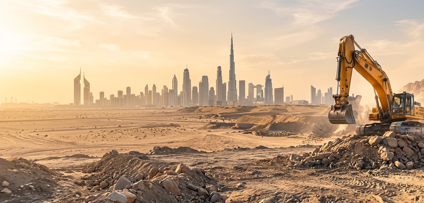 Desert Titans: How Dubai’s Heavy Machinery Runs on Biodiesel from Used Cooking Oil