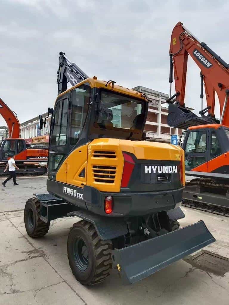 Hyundai Brand new HW60ECO Wheel Excavator for sale